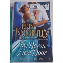 the baron next door by erin knightley 2014 paperback novel good