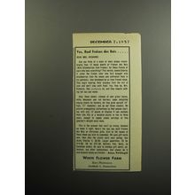 1957 White Flower Farm Advertisement - Yes, real fraises des bois