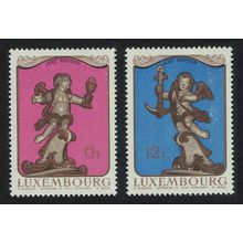 Luxembourg Rococo Art 2v 1979 MNH SG#1031-1032 MI#994-995