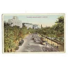 London, Thames Embankment.