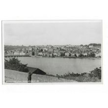 Bideford, From Barnstaple, Devon, RP Postcard.
