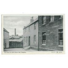 Dumfries, The House In Which Burns Died.
