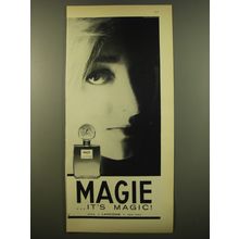 1961 Lancome Magie Perfume Advertisement - Magie ..it's Magic
