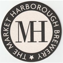 BEER MAT - MARKET HARBOROUGH BREWERY (MARKET HARBOROUGH) -(Cat No 001) - (2015)