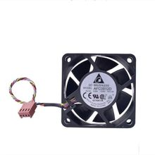 HP EliteDesk 8300 USFF Front 4-pin 60mm Cooling Fan 689376-001 AFC0612D