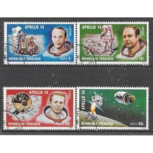 Togo N° 706/09 YVERT OBLITERE ( USED )