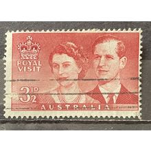 AUSTRALIA 1954 SG 0272 USED