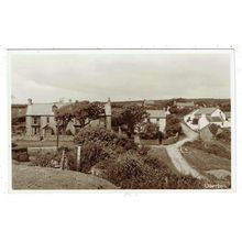Hampshire postcard Overton