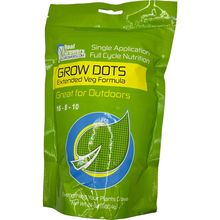 Grow Dots Extended Veg Plant Food, Single-Application, Programmed-Release Plant