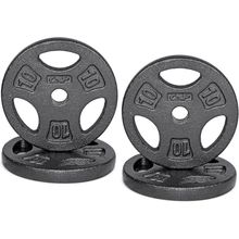 CAP Barbell Standard 1-Inch Grip Weight Plates