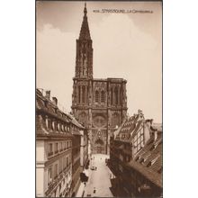 La Cathédrale, Strasbourg, 1927 - Photo CPA CAP403