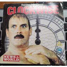 Clockwise DVD Promo The News Of The World John Cleese