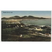 GRAN CANARIA Las Palmas Puerto de la Luz early 20th C. Rodrigues 104 RPPC