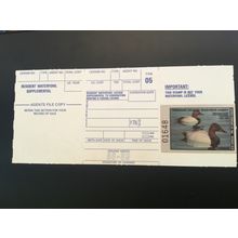 ICOLLECTZONE US Tennessee 1988 TN12 3 part Duck Stamp VF NH