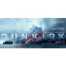 Dunkirk (2017)_10 Movie Film Poster Canvas iconic design