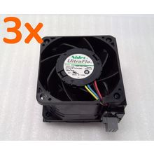 LOT OF 3 Dell 4VXP3 PowerEdge R740 R740xd High Performance Cooling 04VXP3 Fans