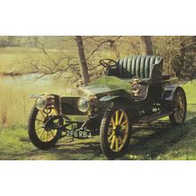 ED 67 1906 16-20 HP PROSPER LAMBERT, PRINTED POSTCARD, VC12