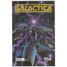 BATTLESTAR GALACTICA # 3 (1998 / REALM PRESS) cover #1