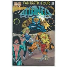 FANTASTIC FOUR : ATLANTIS RISING # 2 ACETATE COVER