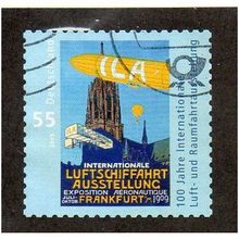 GER 2009 €0.55 (S/A) '100TH ANN OF AEROSPACE EXHIBITION' FINE USED (EBID30-592)