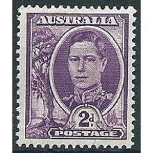 Australia 1944 SG205 2d Bright Purple Unmounted Mint . ..