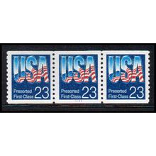 2607 23c U.S.A. Very Fine MNH SG PNC 1111/3 PA3205