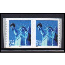 3477 34c Statue of Liberty Fine MNH CNP Left 5555 PA3772