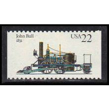 2364 22c John Bull Fine MNH BPS W5476