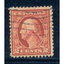 Used 406 2c George Washington Fine A08772