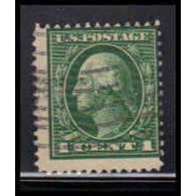 Used 405 1c George Washington Average K3037