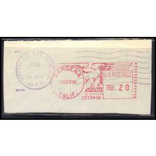 Used Revenue 20c Permit Gardena, CA. E0082