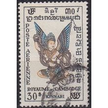 KAMBODSCHA CAMBODIA [1953] MiNr 0030 ( O/used )