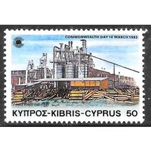 1983 Commonwealth Day 50M - Unmounted Mint C6