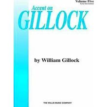 Accent On Gillock Book 5