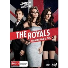 The Royals: Seasons 1 & 2 DVD | Elizabeth Hurley | Region 4