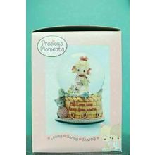 Precious Moments "My Love Will Keep You Warm" Musical Waterball