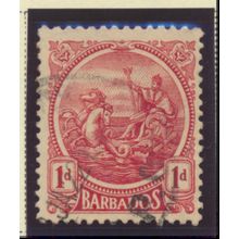 Barbados Stamp Scott #154, Used