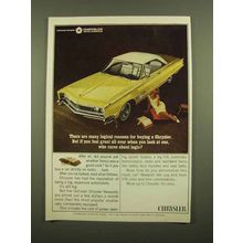 1965 Chrysler 300 2-Door Hardtop Ad - Logical Reasons