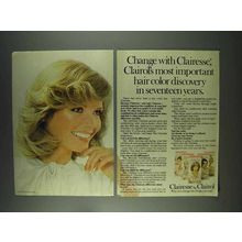 1978 Clairol Clairesse Ad - Most Important Discovery
