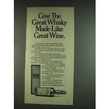 1978 Old Forester Whisky Ad - Made Like Great Wine