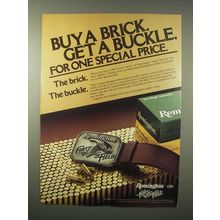 1980 Remington High Velocity 22 Cartridges Ad