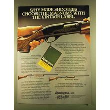 1980 Remington Model 1100 & Model 870 Shotgun Ad