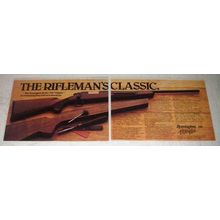1980 Remington Model 700 Classic Rifle Ad - The Classic