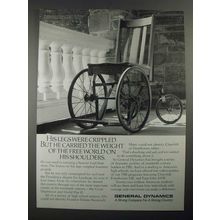 1987 General Dynamics Ad - PBS Profiles of Twentieth Century Leaders