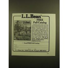 1988 L.L. Bean Fashion Ad