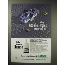 2001 GlaxoSmithKline Flonase Ad