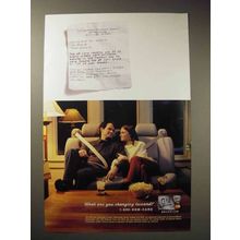 2001 GM MasterCard Credit Card Ad