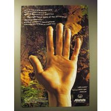 2002 Allstate Insurance Ad - The Right Hands