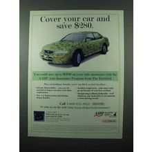 2002 AARP The Hartford Auto Insurance Ad - Cover Car