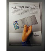 2002 Allstate Ad - Lynn Johnston, Cartoonist